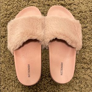 Kittenish slides